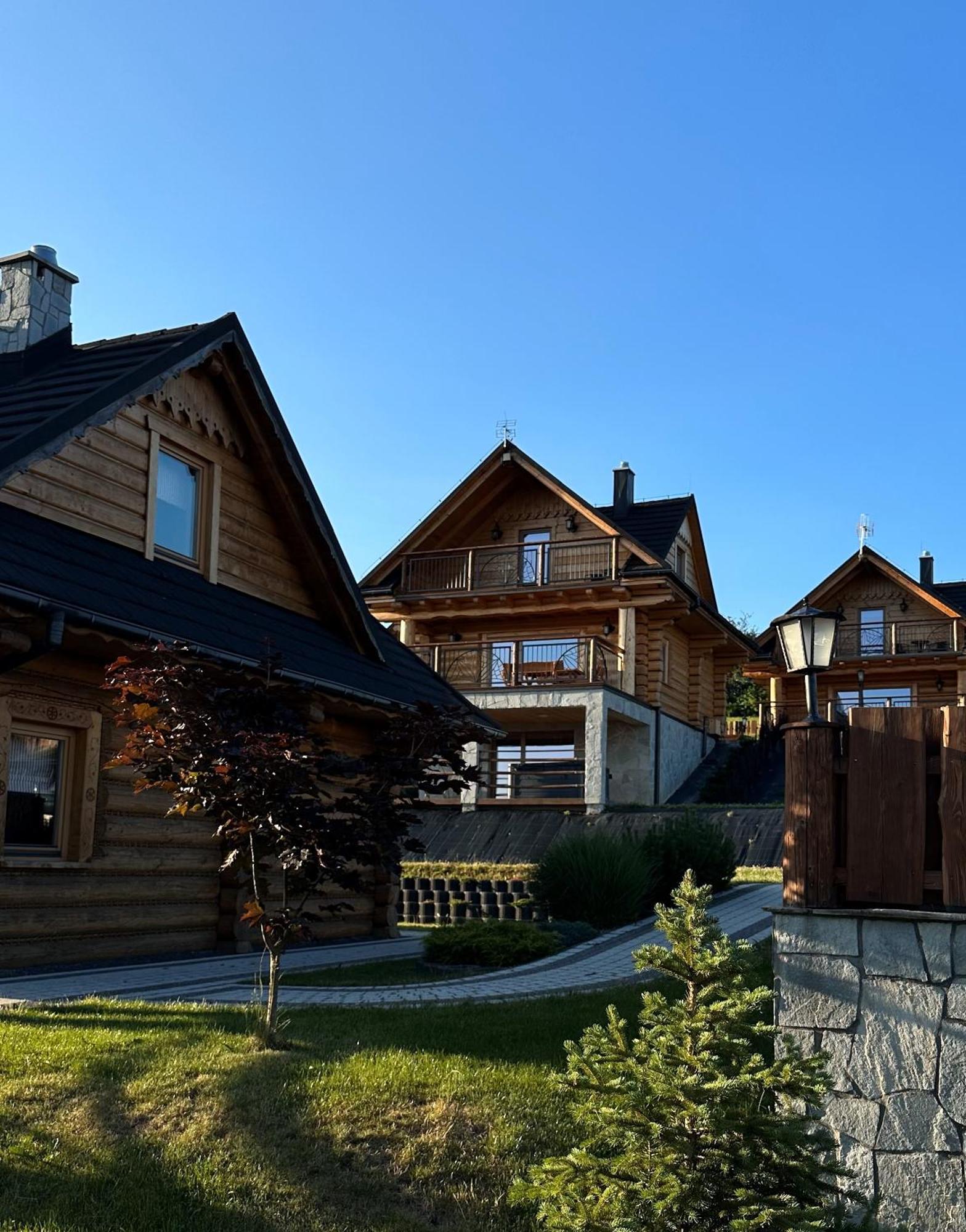 Domki Na Zlotym Groniu Villa Istebna Exterior photo