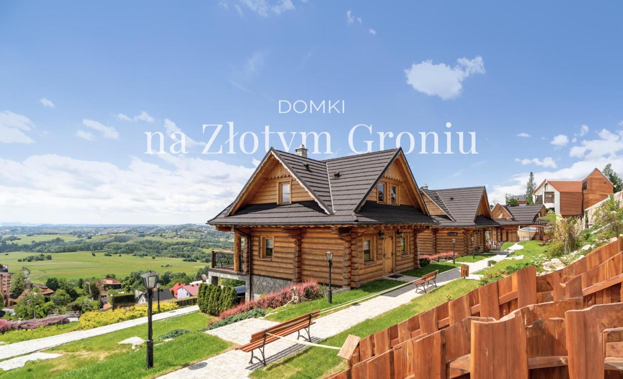 Domki Na Zlotym Groniu Villa Istebna Exterior photo